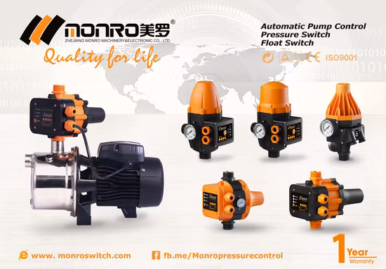 Wasserpumpendruckregler